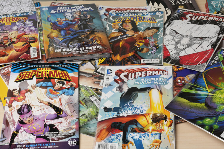 Is he Christ? Is he Moses? Superman's religious and ethical undertones add to his mystique